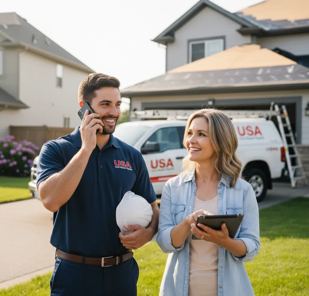 USA Roof Repair Experts customer support in Sebastian