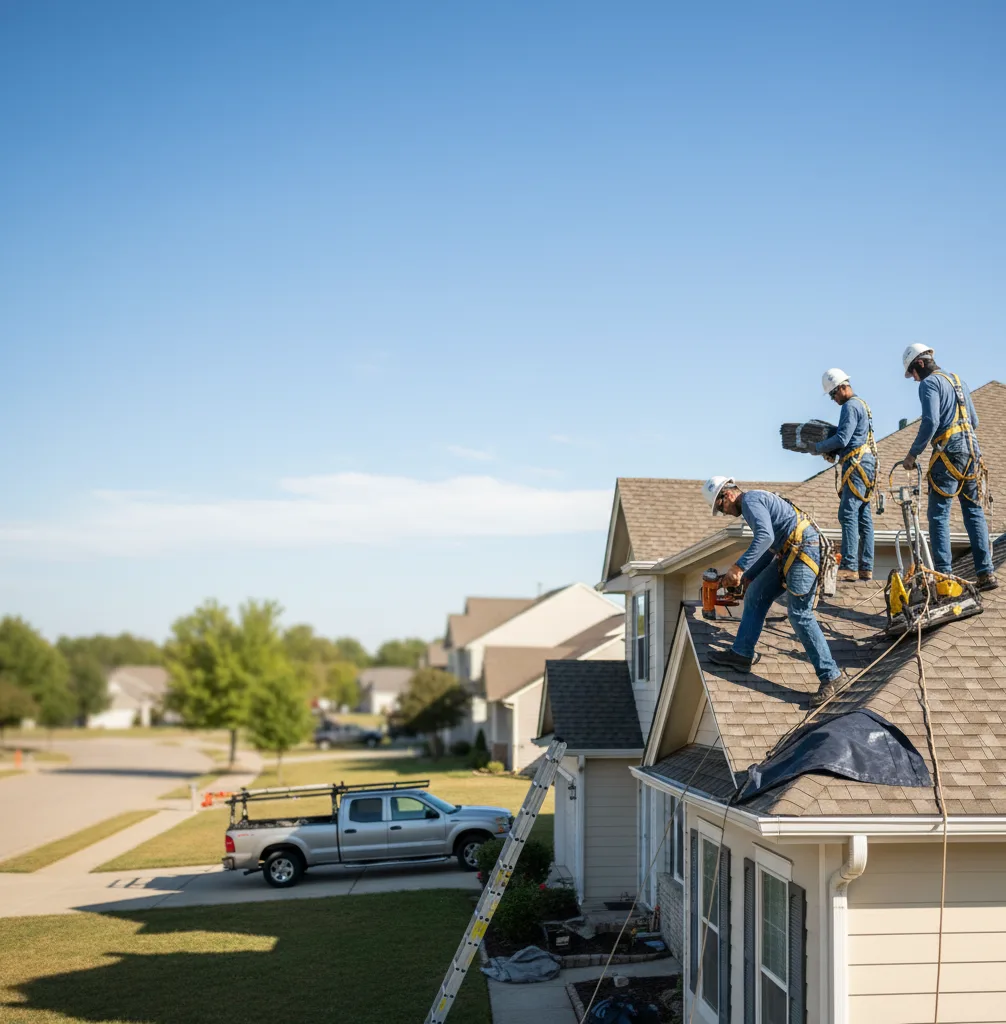 Roof Repair in Sebastian